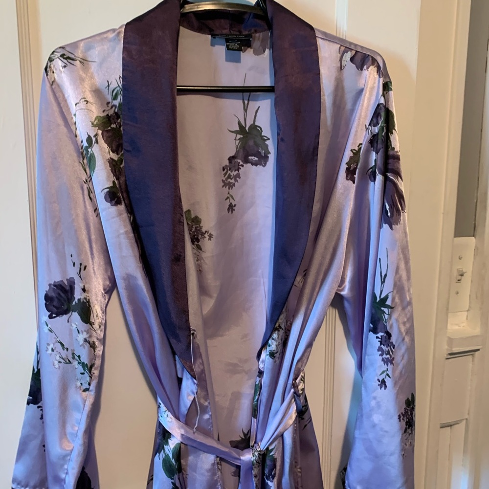 Lavender / Purple Kimono Robe Jones New York